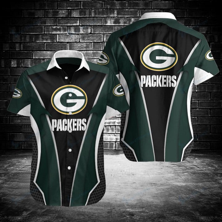 Green Bay Packers Button Shirt BG713