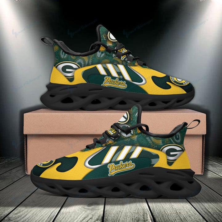 Green Bay Packers Yezy Running Sneakers BB310