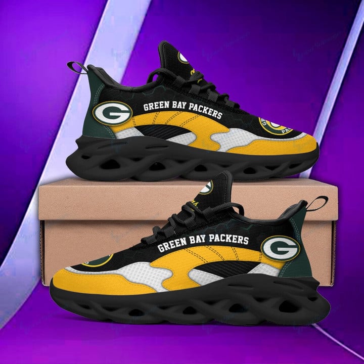 Green Bay Packers Yezy Running Sneakers BB297