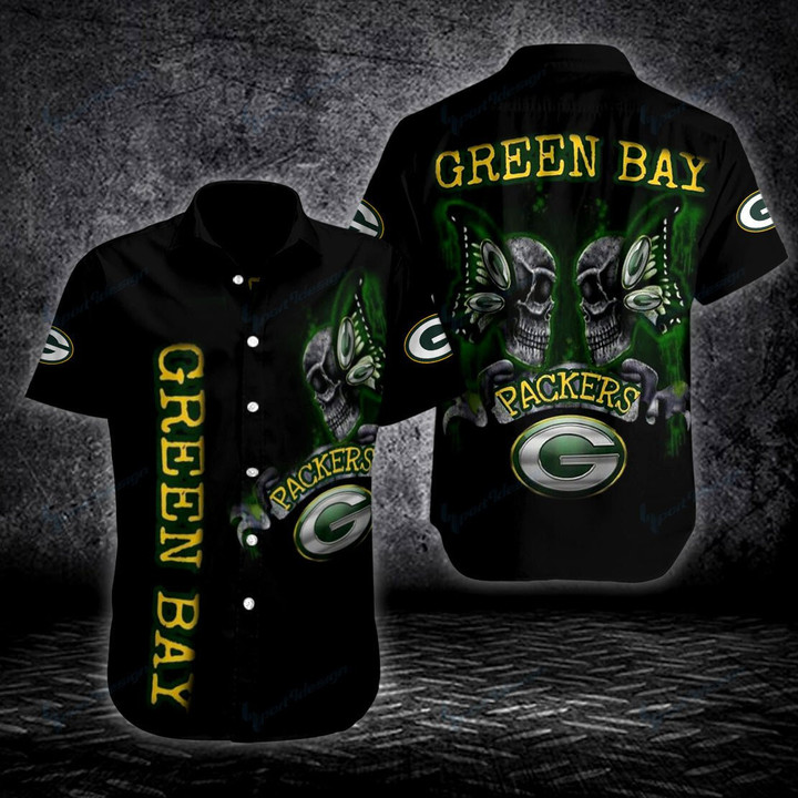 Green Bay Packers Button Shirts BG533