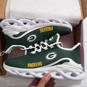 Green Bay Packers Yezy Running Sneakers 439