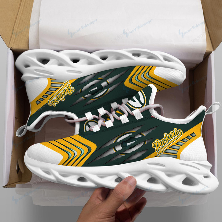 Green Bay Packers Yezy Running Sneakers BB414