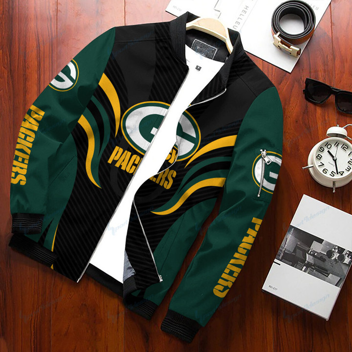 Green Bay Packers Bomber Jacket BG130