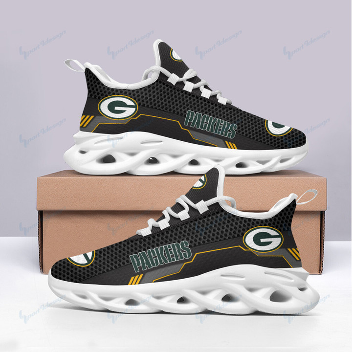 Green Bay Packers Yezy Running Sneakers 256