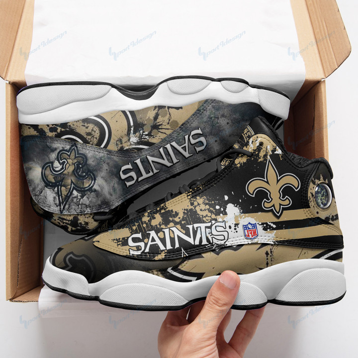 New Orleans Saints AJD13 Sneakers 1119