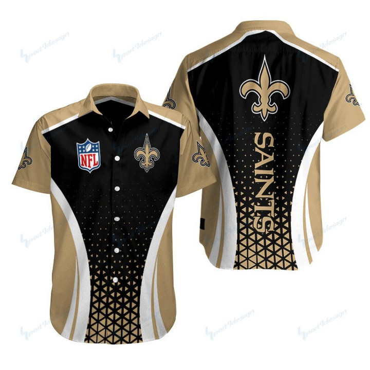 New Orleans Saints Button Shirts BG08
