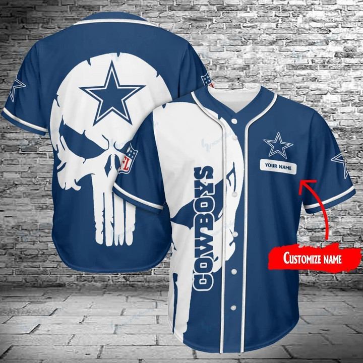 Dallas Cowboys Baseball Jersey 409