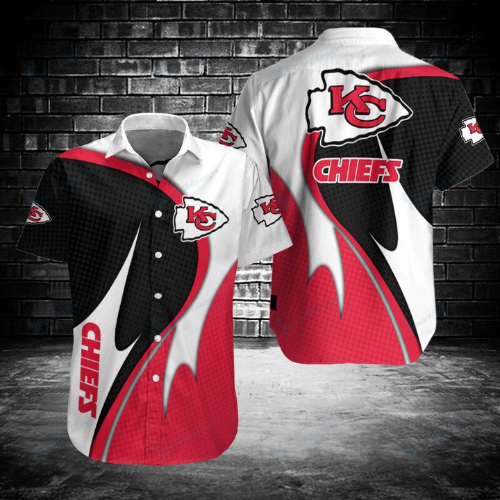Kansas City Chiefs Button Shirt BG785
