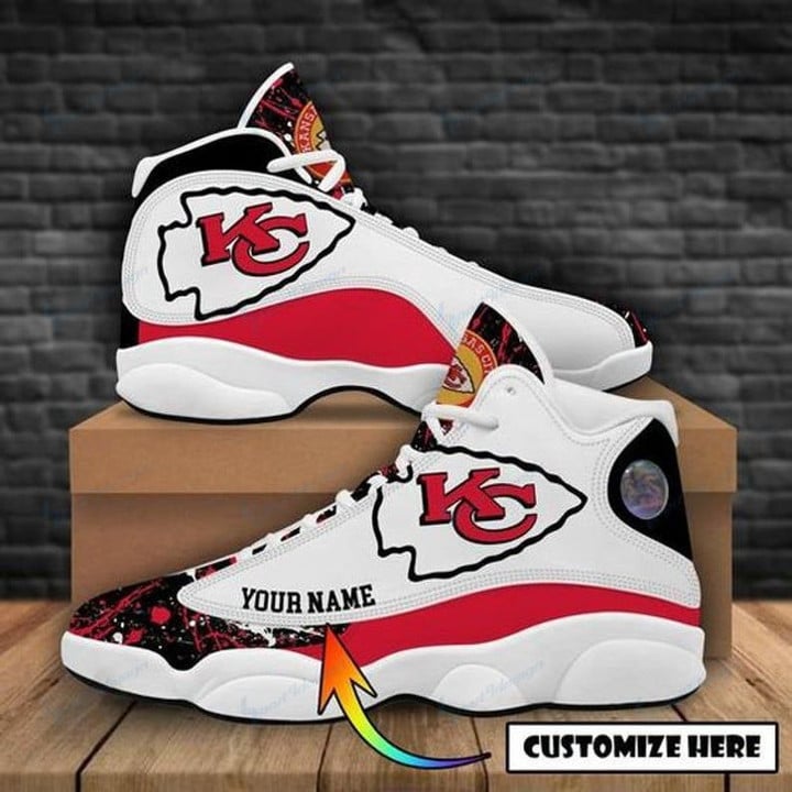 Kansas City Chiefs AJD13 Sneakers 923