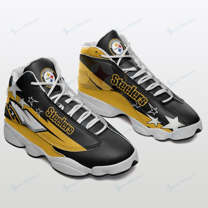 Pittsburgh Steelers Air JD13 Sneakers 699
