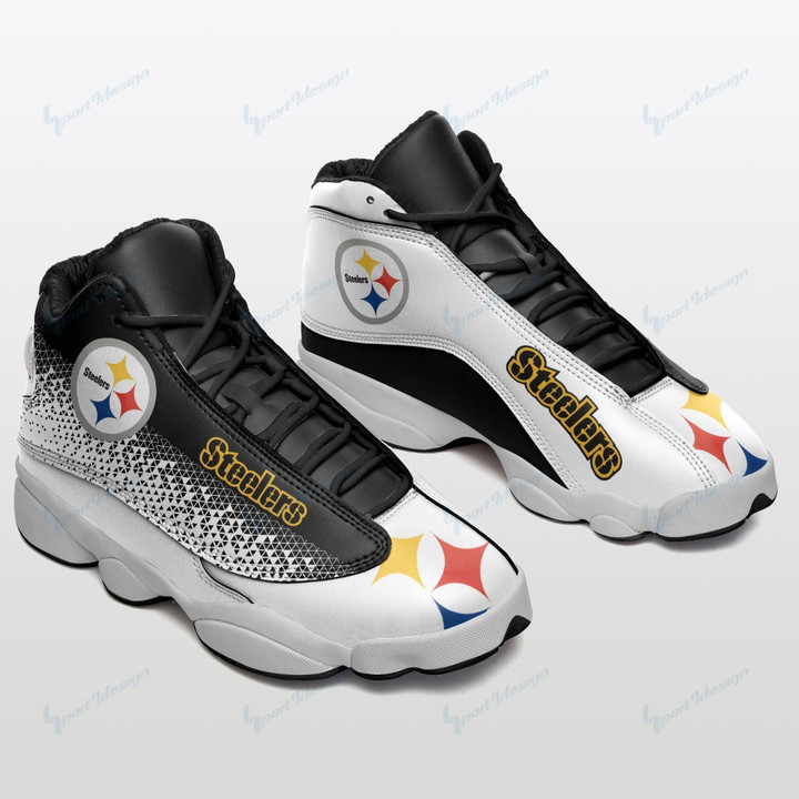 Pittsburgh Steelers Air JD13 Sneakers 587