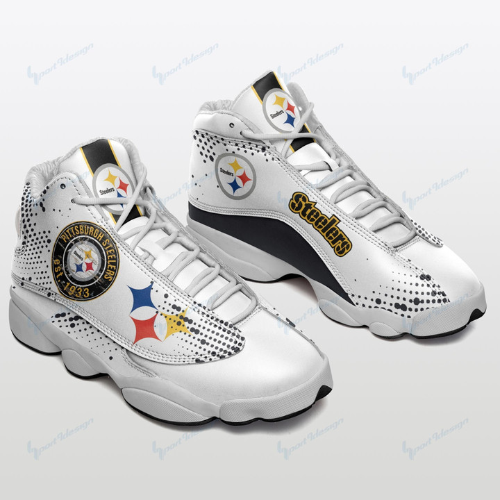 Pittsburgh Steelers Air JD13 Sneakers 545