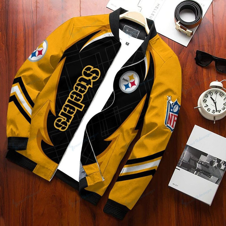 Pittsburgh Steelers Bomber Jacket 638