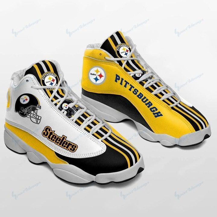 Pittsburgh Steelers Air JD13 Sneakers 139