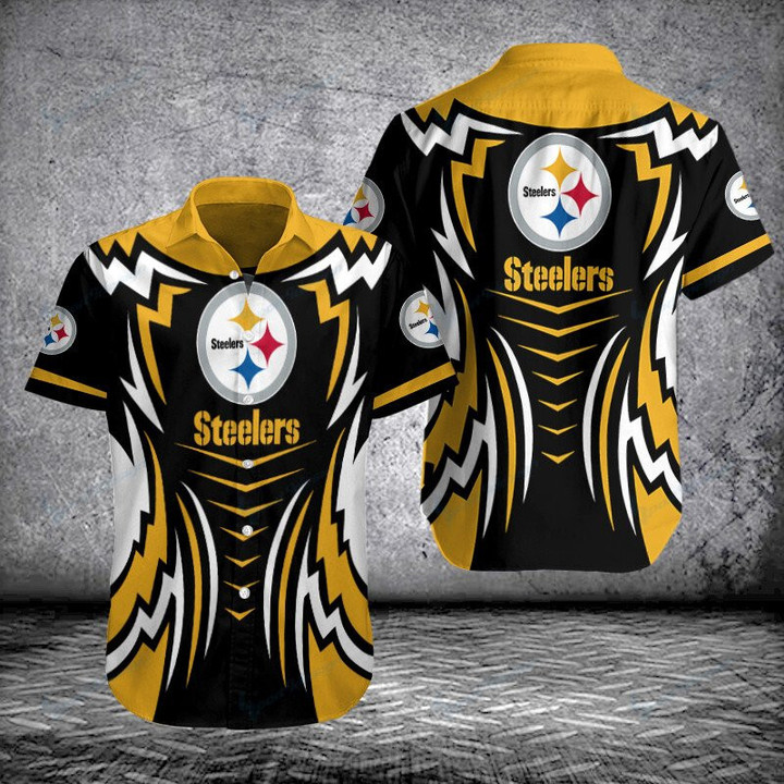 Pittsburgh Steelers Button Shirts BG28