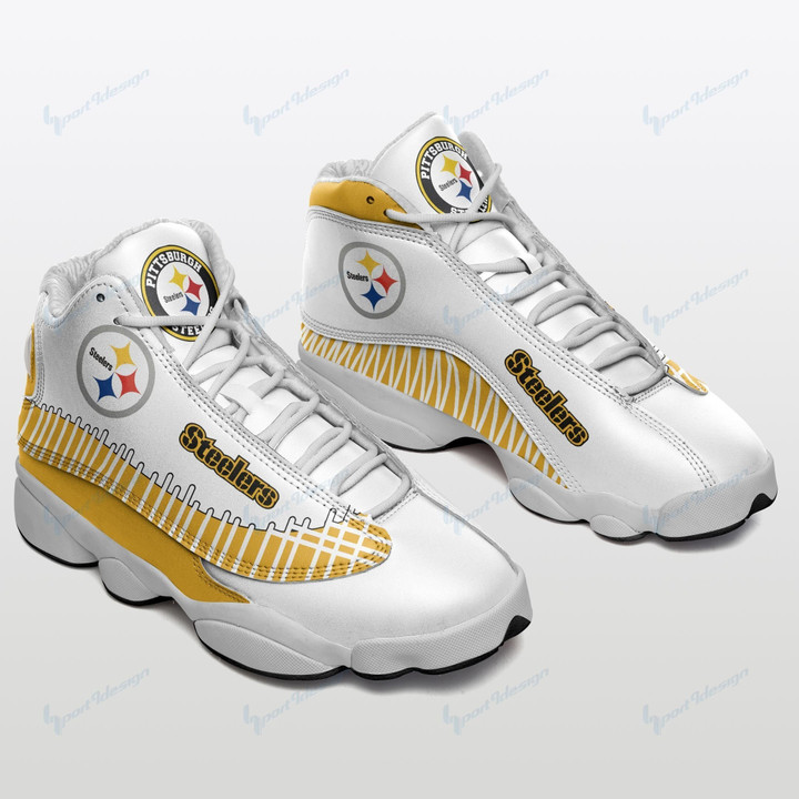 Pittsburgh Steelers Air JD13 Sneakers 492