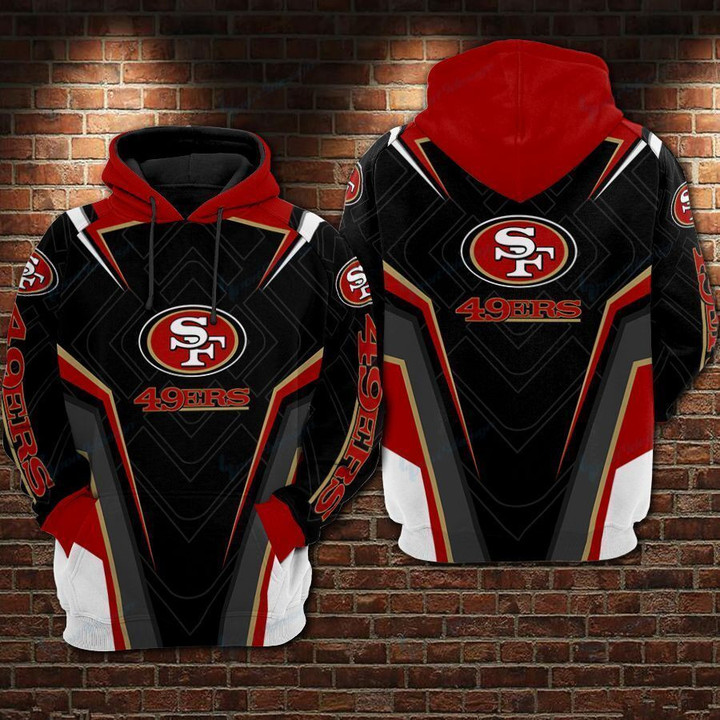 San Francisco 49ers Fashion Hoodie