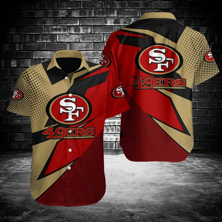 San Francisco 49ers Button Shirt BG674