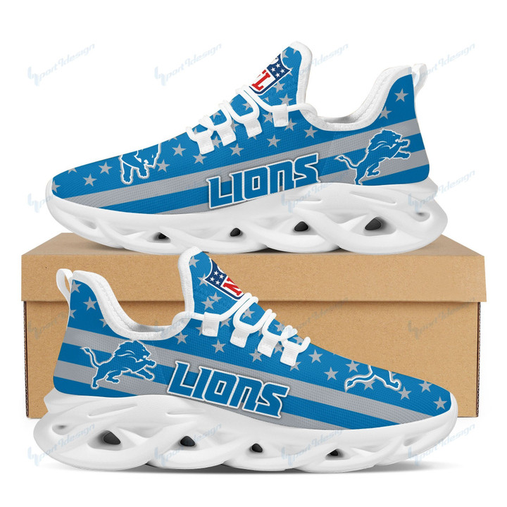 Detroit Lions Yezy Running Sneakers 57