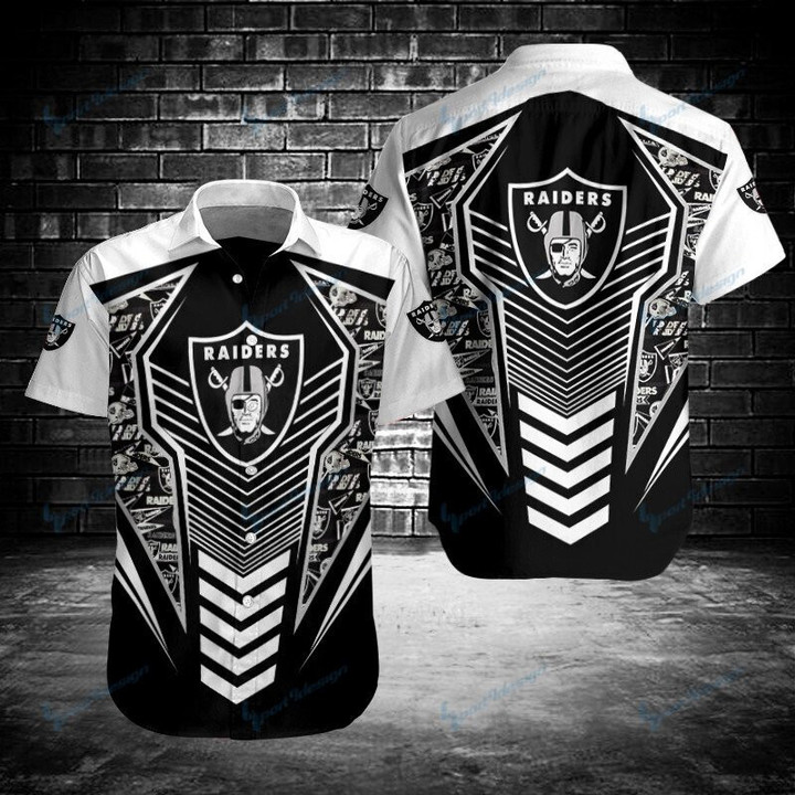 Las Vegas Raiders Button Shirt BG960