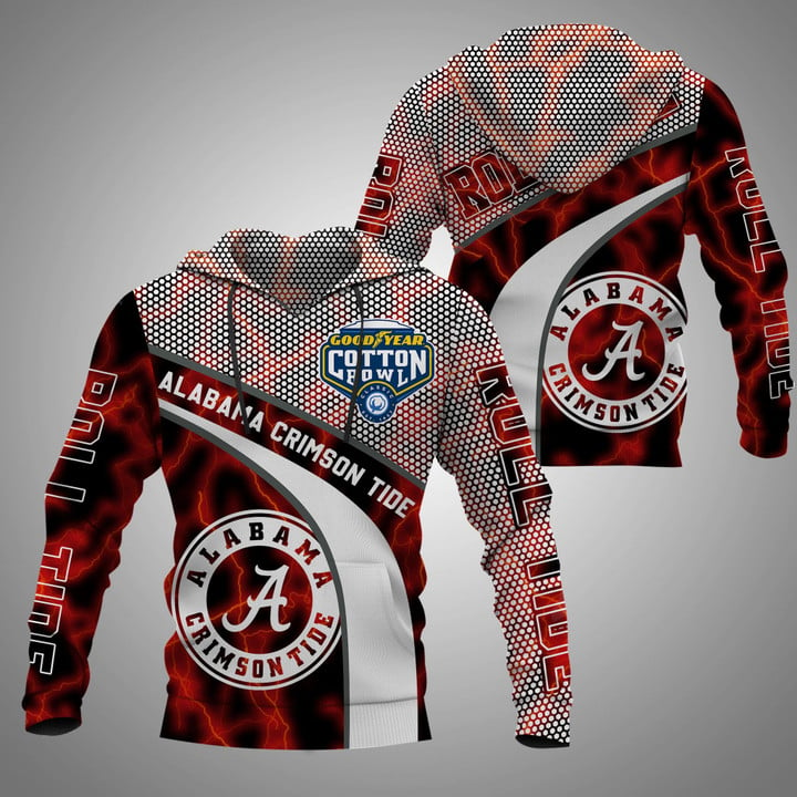 LIMITED HOODIE COTTON BOWL BAMA2021