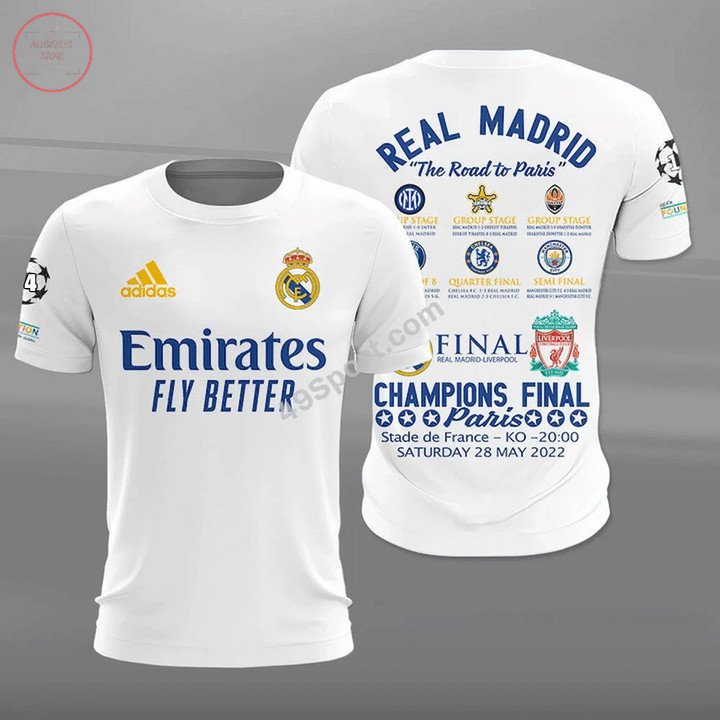 Real Madrid TSHIRT 3D RAL5065