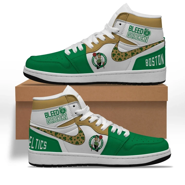Boston Celtics Premium Sneaker Boots CT20261