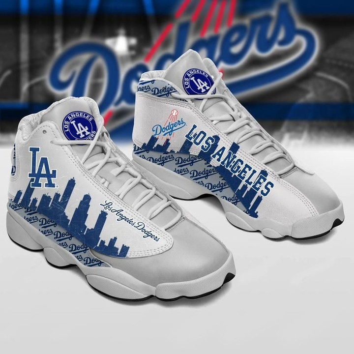 Los Angeles Dodgers Air JD13 Sneakers LA71029