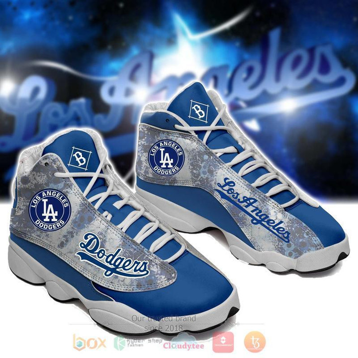 Los Angeles Dodgers Air JD13 Sneakers LA81029