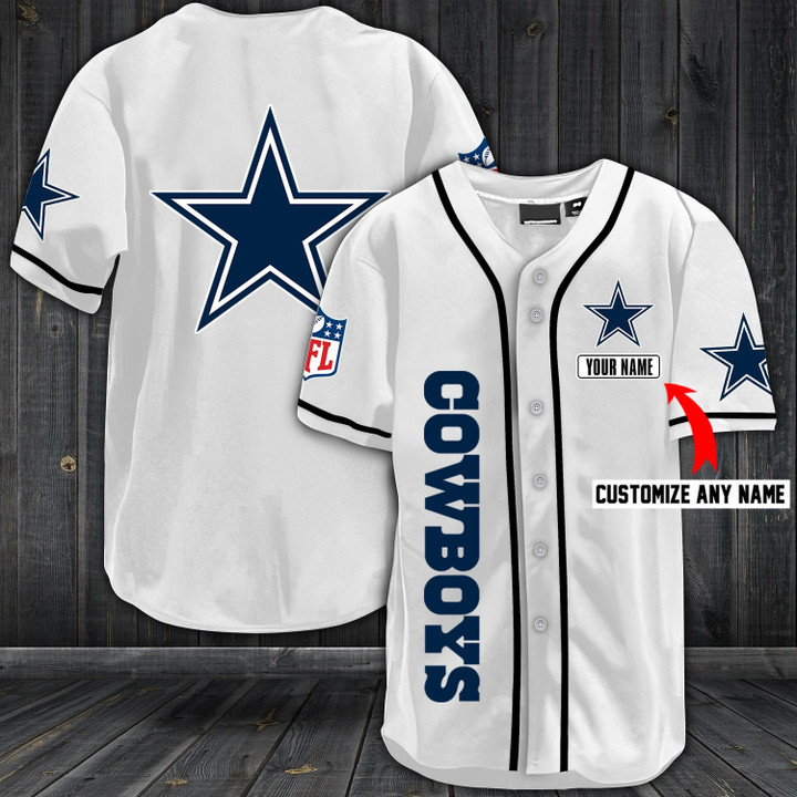 Cowboys Baseball jersey CB5168