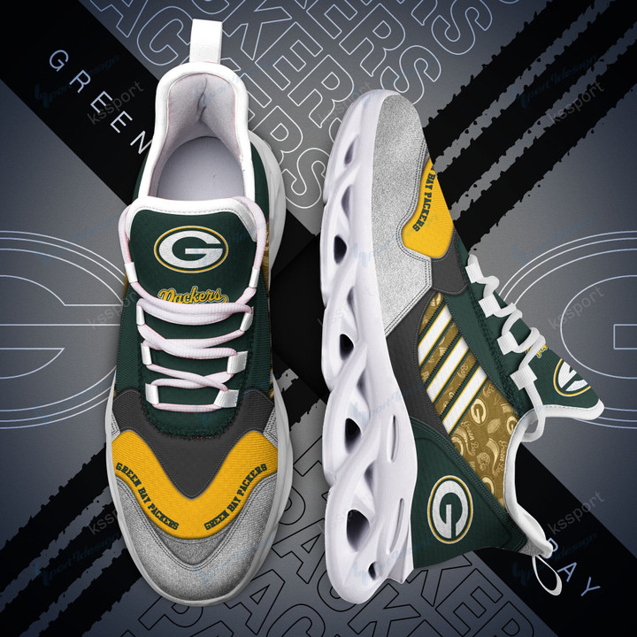 Green Bay Packers Yezy Running Sneakers BG730
