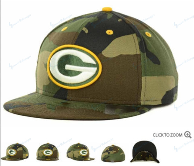 Green Bay Packers Baseball Caps