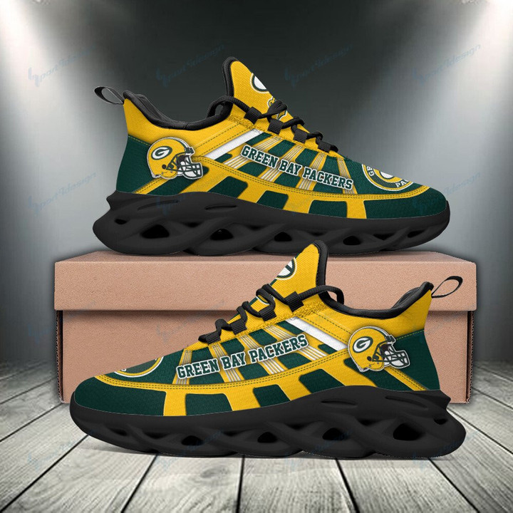 Green Bay Packers Yezy Running Sneakers BB364