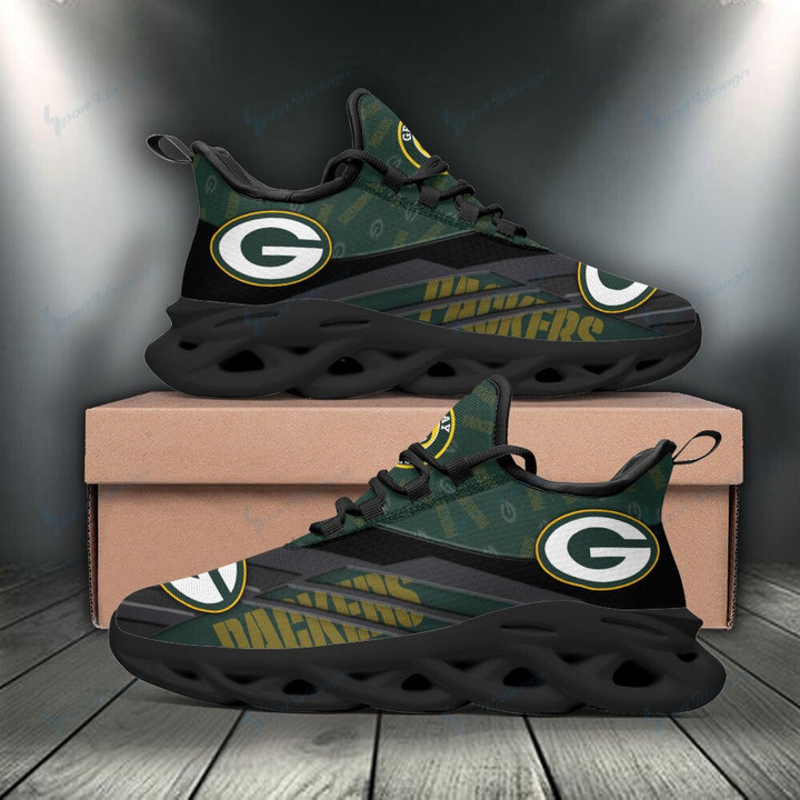 Green Bay Packers Yezy Running Sneakers BB559