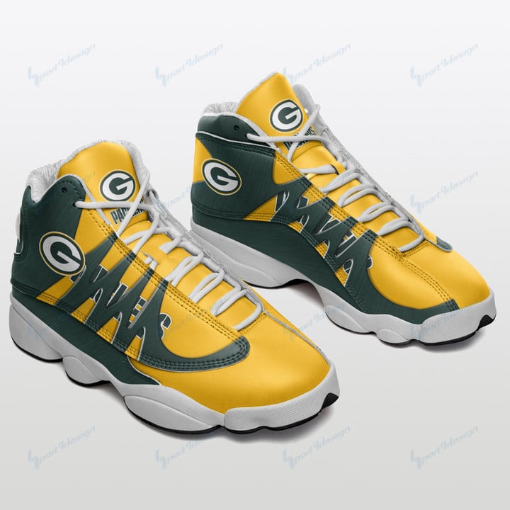 Green Bay Packers AJD13 Sneakers BG107