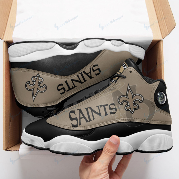 New Orleans Saints Air JD13 Sneakers 369