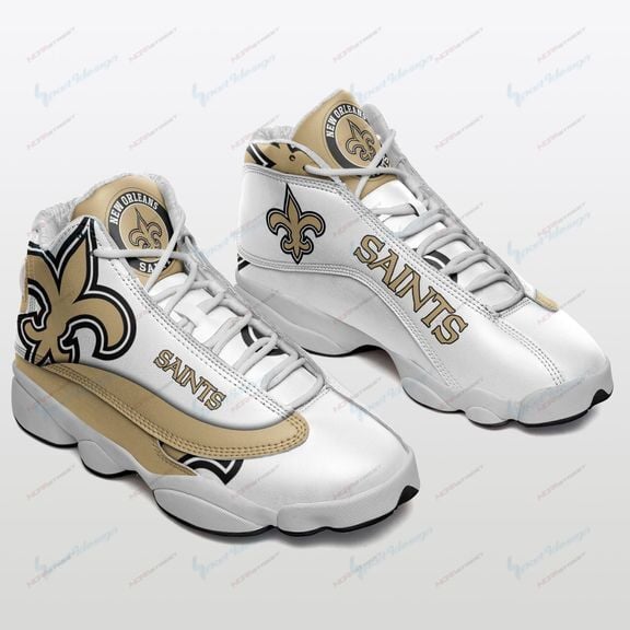 New Orleans Saints Air JD13 Sneakers 330