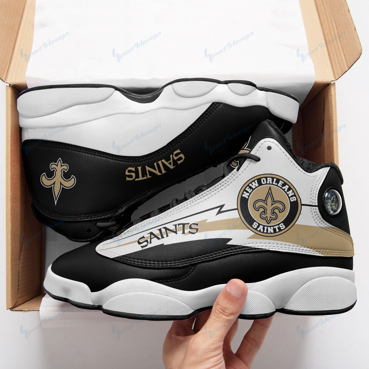 New Orleans Saints Air JD13 Sneakers 576