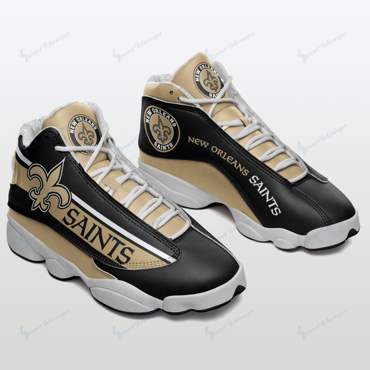 New Orleans Saints Air JD13 Sneakers 434