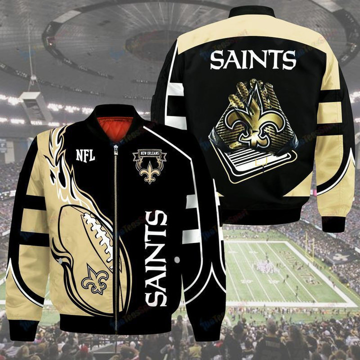 New Orleans Saints Bomber Jacket 99