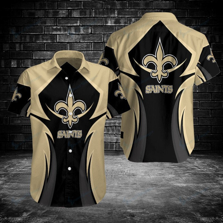 New Orleans Saints Button Shirt BG633