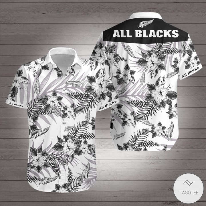 ALL BLACKS Hawaiian AB67652