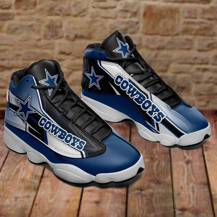 Dallas Cowboys AJD13 Sneakers BG65
