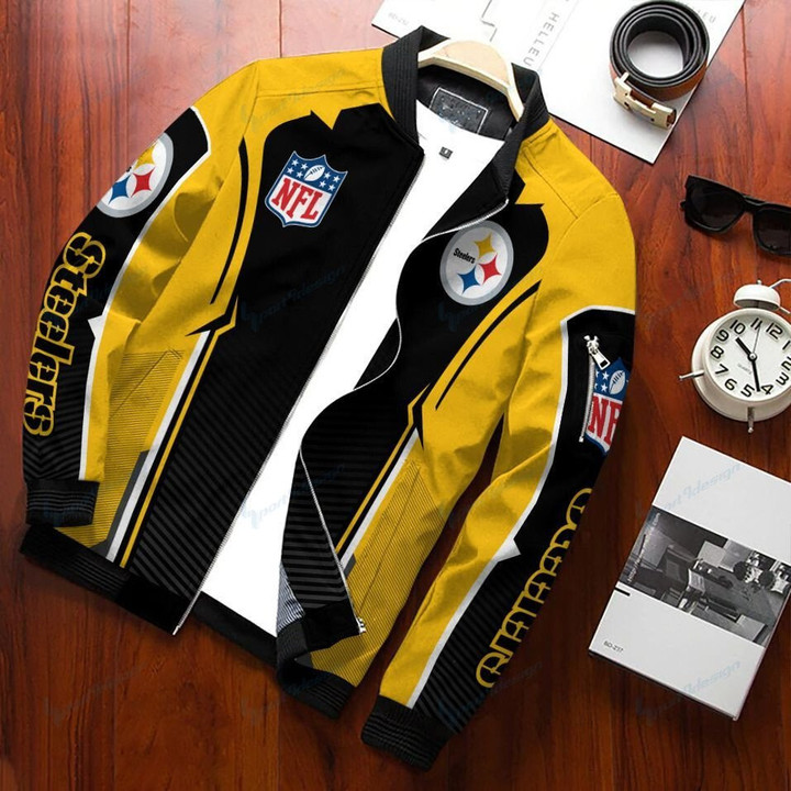 Pittsburgh Steelers Bomber Jacket 223
