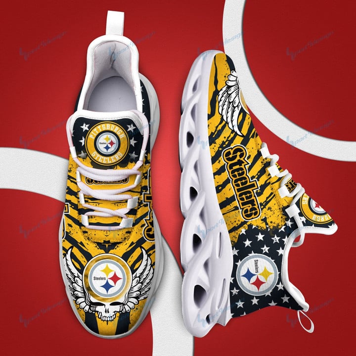 Pittsburgh Steelers Yezy Running Sneakers BB761