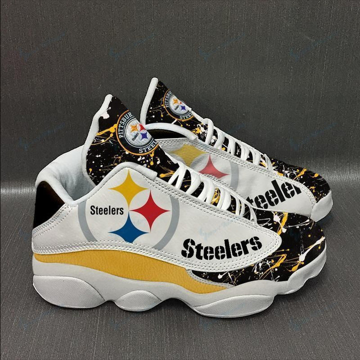 Pittsburgh Steelers Air JD13 Sneakers 389
