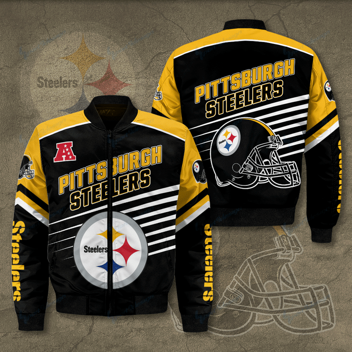 Pittsburgh Steelers Bomber Jacket 162