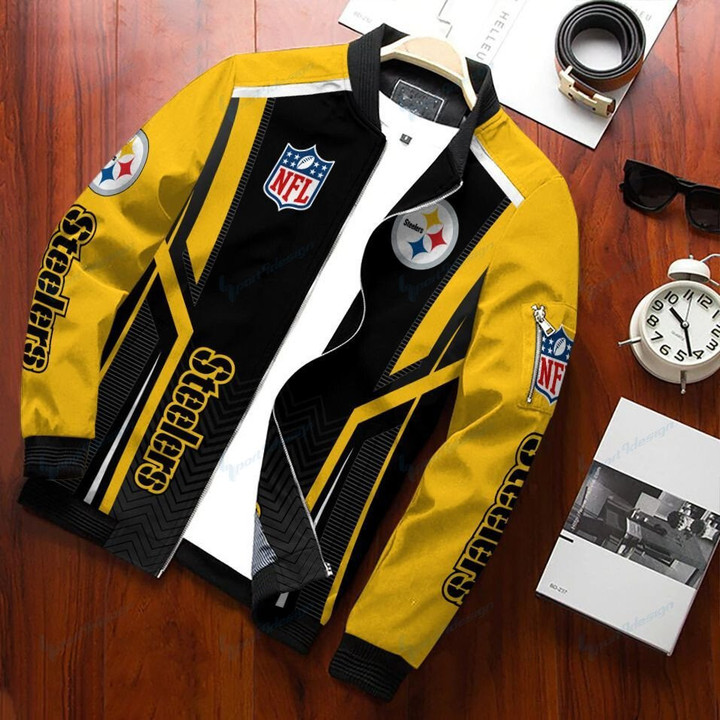 Pittsburgh Steelers Bomber Jacket 350