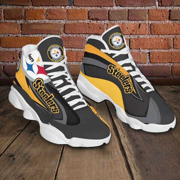 Pittsburgh Steelers AJD13 Sneakers BG58
