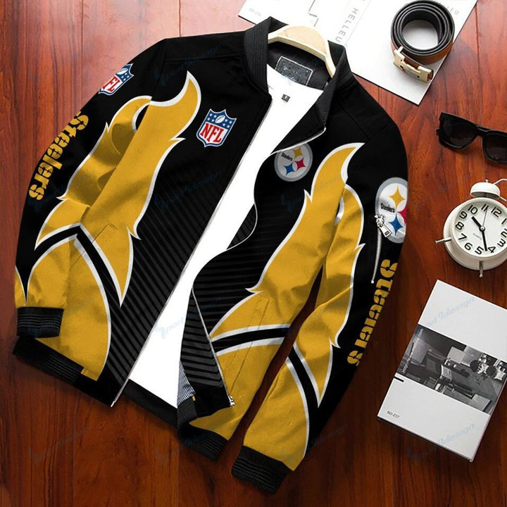 Pittsburgh Steelers Bomber Jacket 619